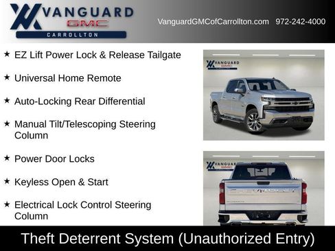 Used 2021 Chevrolet Silverado 1500 LT w/ Texas Edition Plus AWD/4WD image 38