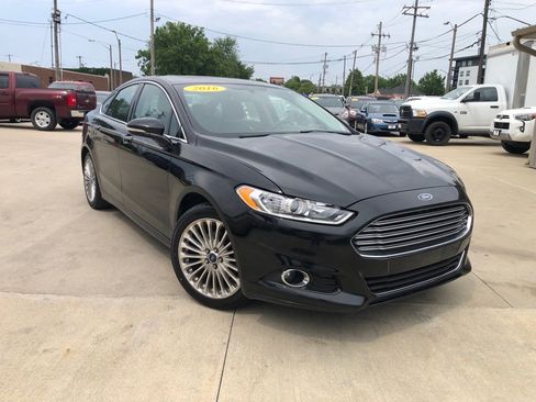 Used 2016 Ford Fusion Titanium image 1