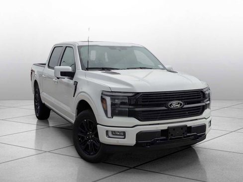 New 2025 Ford F150 Platinum w/ Equipment Group 702A High image 12