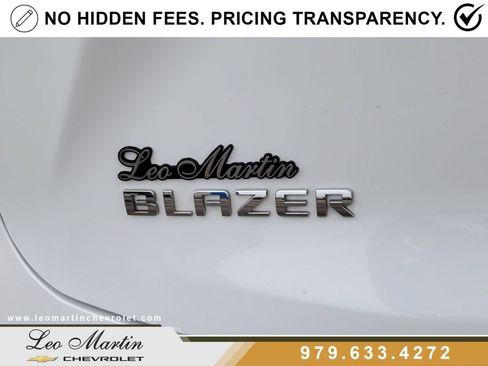 Used 2022 Chevrolet Blazer LT FWD image 5