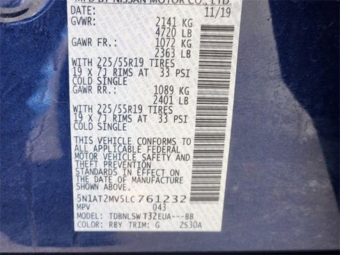 Used 2020 Nissan Rogue SL w/ Premium Package image 26