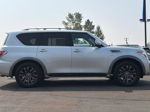 Used 2017 Nissan Armada Platinum w/ Interior Lighting Package AWD/4WD image 2