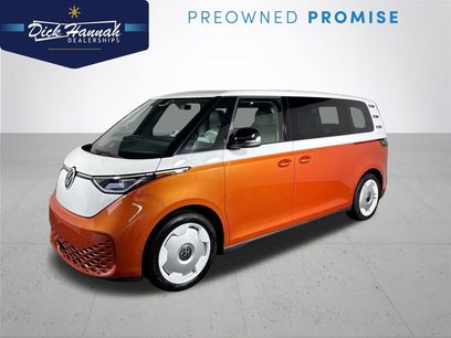 Certified 2025 Volkswagen ID. Buzz 1st Edition