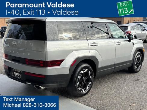 Certified 2025 Hyundai Santa Fe SE image 26