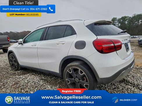 Used 2019 Mercedes-Benz GLA 250 w/ Convenience Package image 3