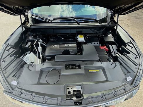 Used 2023 INFINITI QX60 Luxe w/ Cargo Package FWD image 32