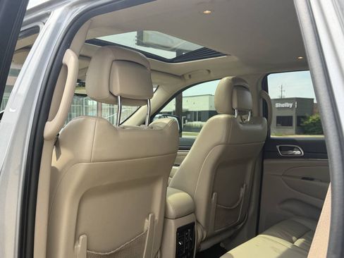 Used 2016 Jeep Grand Cherokee Limited RWD image 15