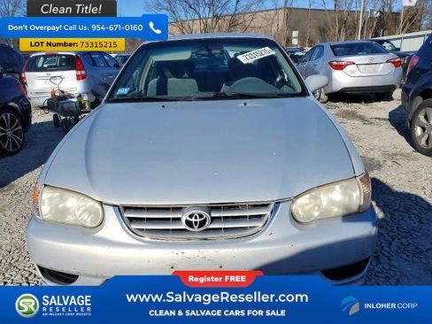 Used 2001 Toyota Corolla FWD image 7