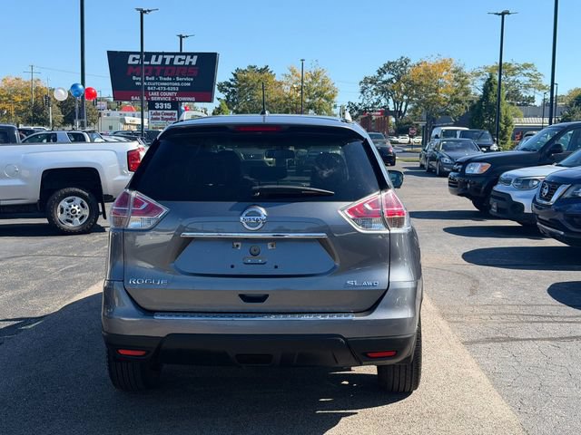 Used 2016 Nissan Rogue SL w/ SL Premium Package AWD/4WD image 4