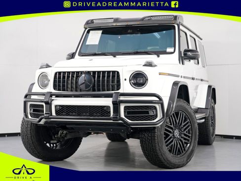 Used 2022 Mercedes-Benz G 63 AMG Squared w/ AMG Night Package Plus image 1