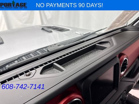 Used 2021 Jeep Wrangler Unlimited Rubicon w/ Uconnect 4C Nav & Sound Group AWD/4WD image 17