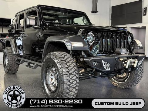 Used 2022 Jeep Wrangler Unlimited Sport AWD/4WD image 14