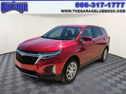 Used 2024 Chevrolet Equinox LT FWD image 1