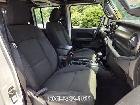 Used 2023 Jeep Wrangler Unlimited Sport AWD/4WD image 15