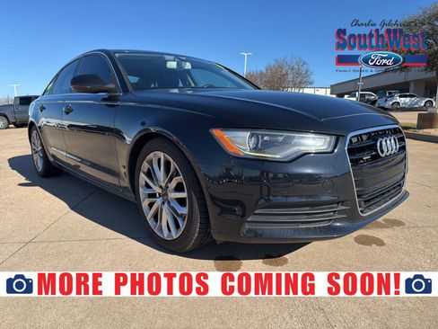 Used 2013 Audi A6 2.0T Premium Plus w/ Premium Plus Pkg image 1