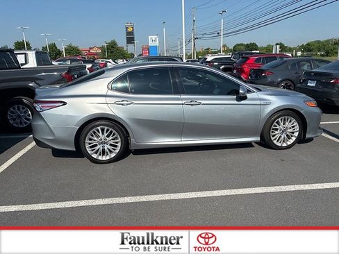 Certified 2019 Toyota Camry XLE w/ Driver Assist Package FWD image 6