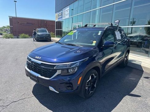Certified 2024 Kia Seltos EX AWD/4WD image 4