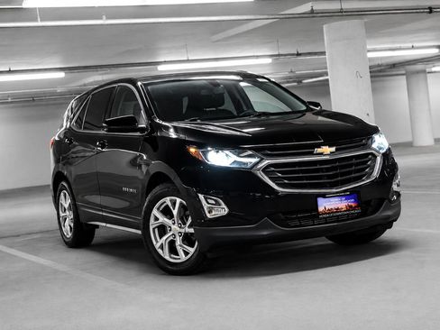 Used 2018 Chevrolet Equinox LT AWD/4WD image 4