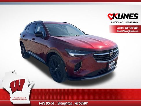 Used 2023 Buick Envision Preferred w/ Sport Touring Package AWD/4WD image 1