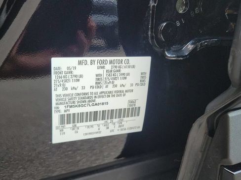 Used 2020 Ford Explorer ST w/ ST Street Pack AWD/4WD image 29