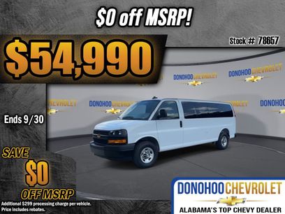 New 2025 Chevrolet Express 3500 LS