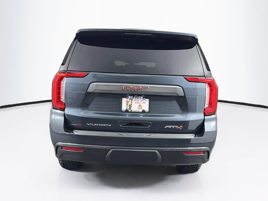Used 2021 GMC Yukon AT4 w/ Technology Package AWD/4WD image 8