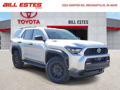 New 2025 Toyota 4Runner 4WD