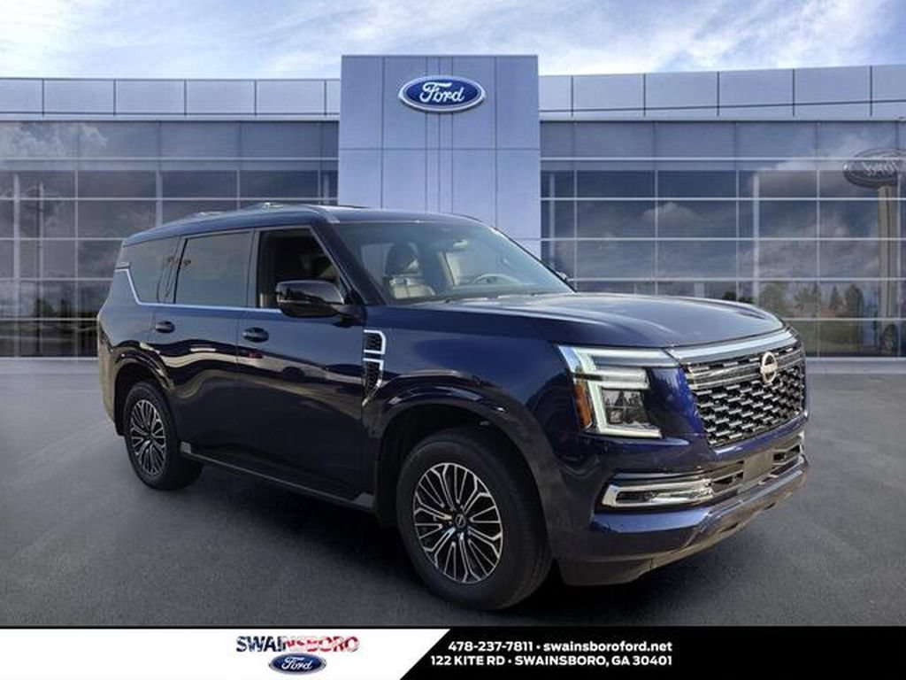 Used 2026 Nissan Armada SL w/ Captain's Chari Seat Package AWD/4WD image 1
