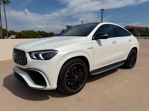 Used 2022 Mercedes-Benz GLE 63 AMG S image 3