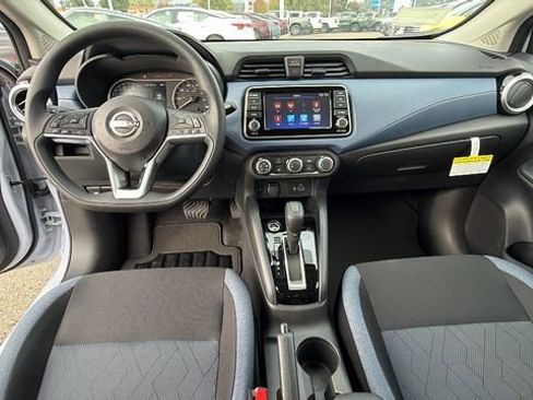 New 2025 Nissan Versa SV w/ Trunk Package image 18