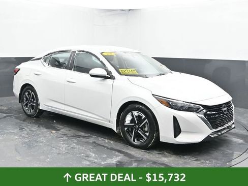 Used 2024 Nissan Sentra SV w/ Trunk Package image 2