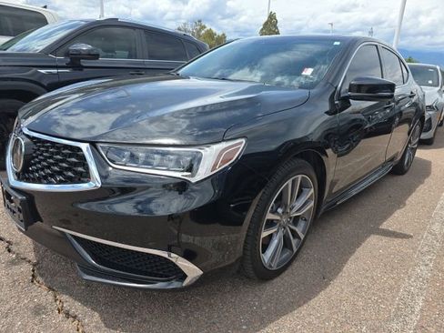 Used 2019 Acura TLX V6 w/ Technology Package FWD image 3