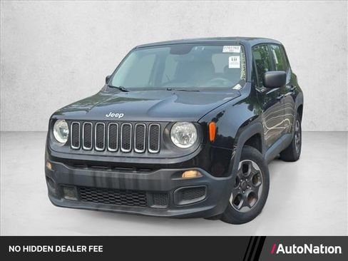 Used 2016 Jeep Renegade Sport w/ Power & Air Group FWD image 1