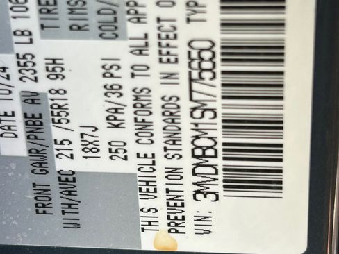 Used 2025 MAZDA CX-30 AWD 2.5 S w/ Preferred Package image 10