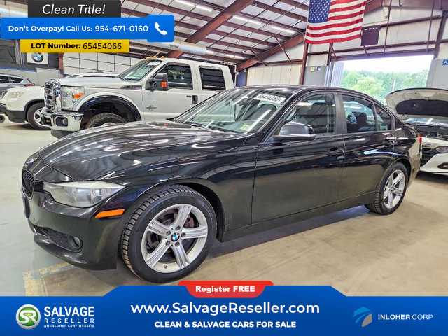 Used 2014 BMW 328d xDrive Sedan AWD/4WD image 1