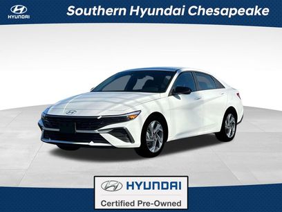 Certified 2025 Hyundai Elantra Sport