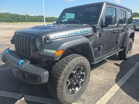 Used 2021 Jeep Wrangler Unlimited Rubicon 4xe w/ Cold Weather Group AWD/4WD image 5