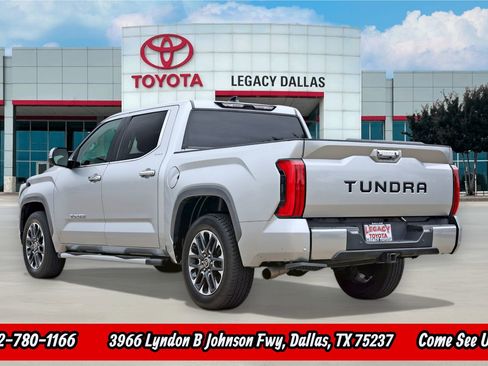Used 2023 Toyota Tundra Limited w/ Power Package image 7