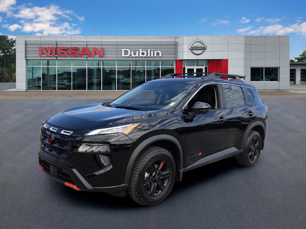 New 2026 Nissan Rogue SV AWD/4WD image 1
