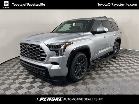 New 2026 Toyota Sequoia Platinum AWD/4WD image 1