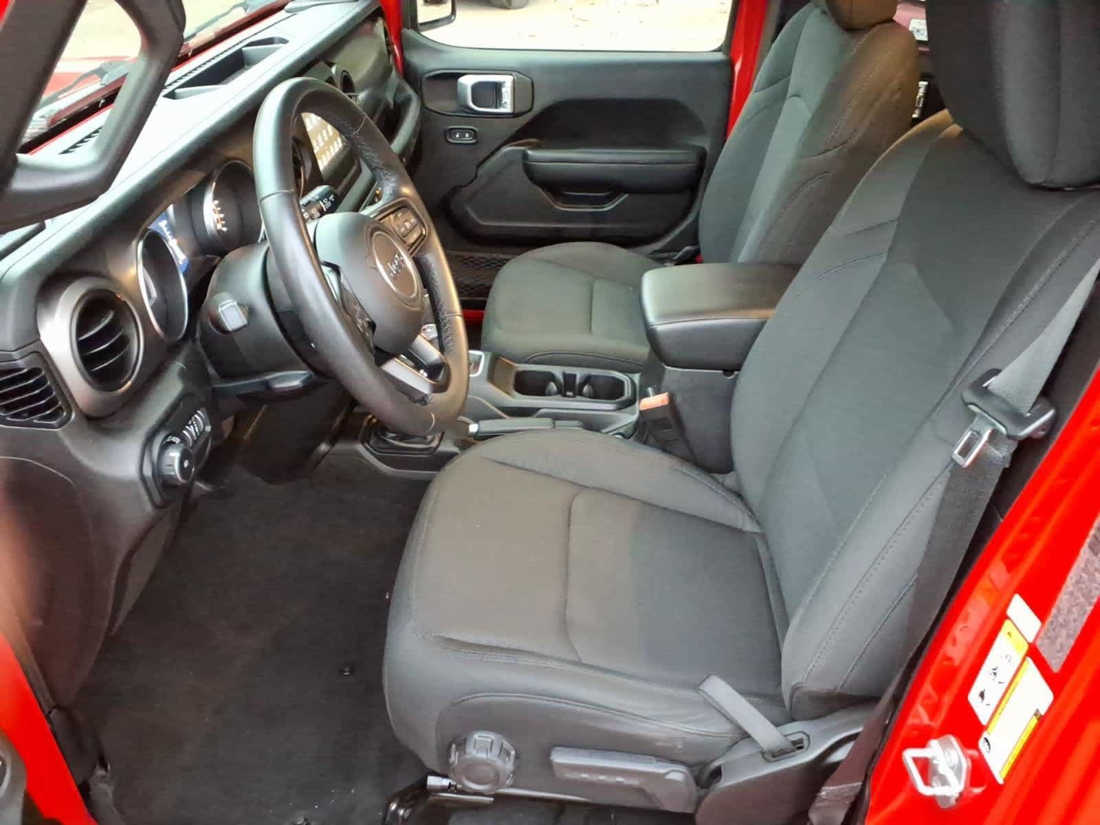 Used 2019 Jeep Wrangler Unlimited Sport S AWD/4WD image 15
