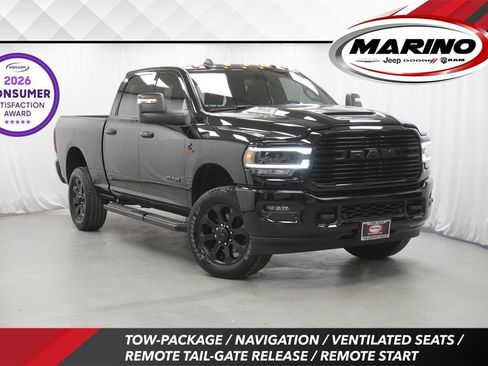 Certified 2024 RAM 2500 Laramie w/ Night Edition AWD/4WD image 1