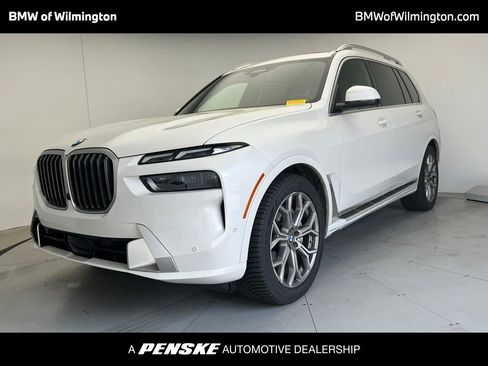 Certified 2023 BMW X7 xDrive40i w/ Premium Package AWD/4WD image 1