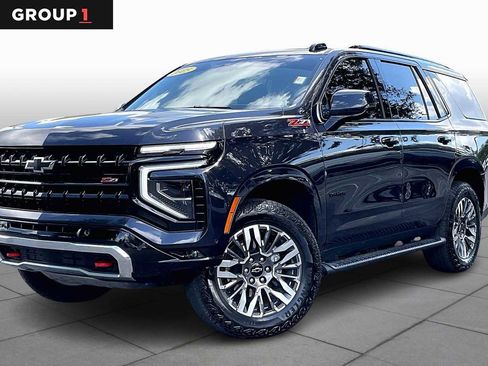Certified 2025 Chevrolet Tahoe Z71 w/ Comfort Package AWD/4WD image 1