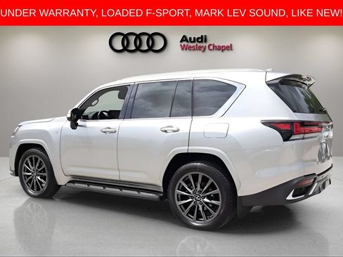 Used 2024 Lexus LX 600 F Sport AWD/4WD image 3