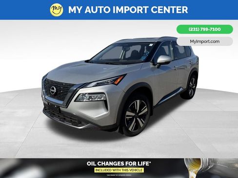 Used 2023 Nissan Rogue SL AWD/4WD image 5