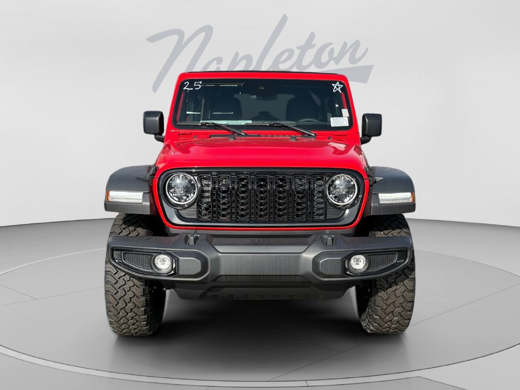 Used 2025 Jeep Wrangler Unlimited Sport AWD/4WD image 9