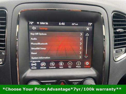 Certified 2020 Dodge Durango R/T w/ Blacktop Package image 81