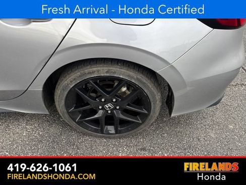 Certified 2025 Honda Civic Sport image 12