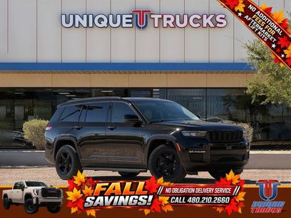 Used 2022 Jeep Grand Cherokee L Limited w/ Luxury Tech Group II